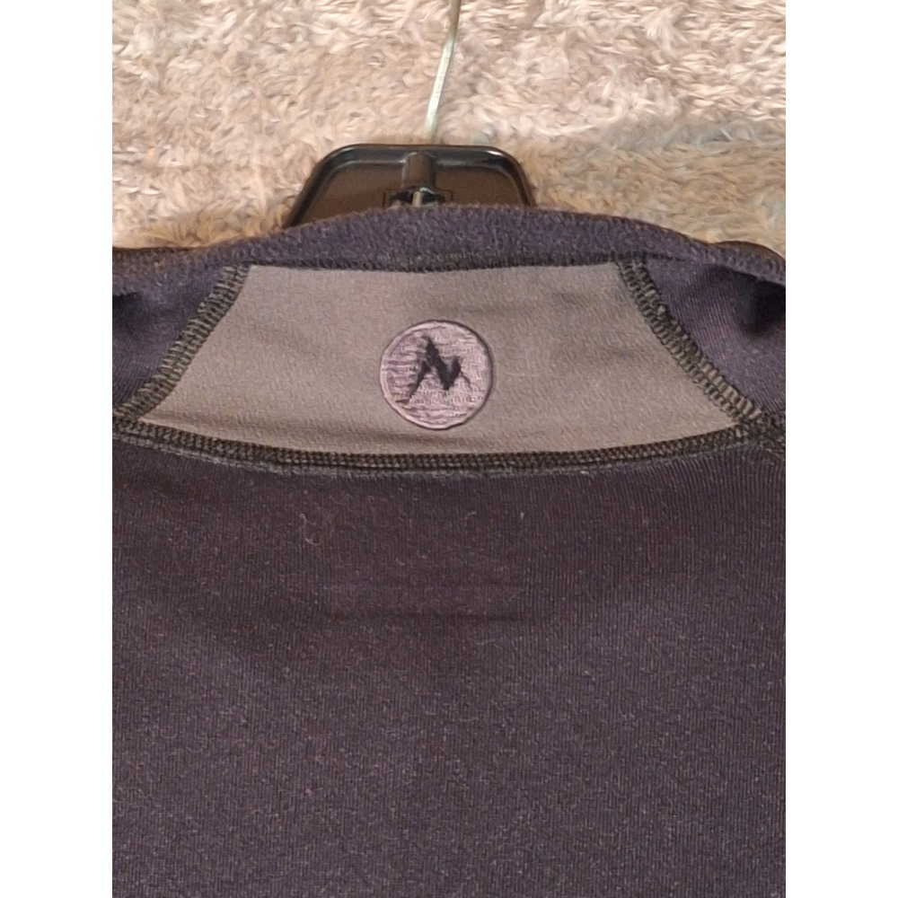 Marmot Full Zip Fleece Jacket Mens XL Gray Outdoor Athletic Hiking Windbreaker - Picture 8 of 12